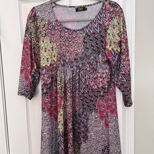 Medium Nylon dress. great with leggings